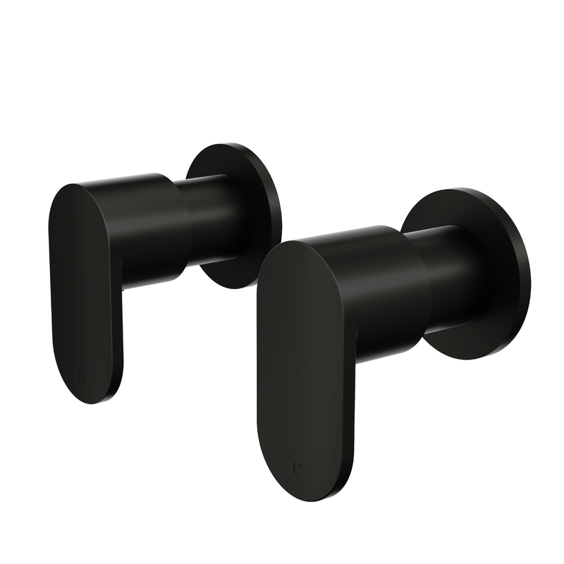 Linsol Capo Wall Top Assemblies Matte Black