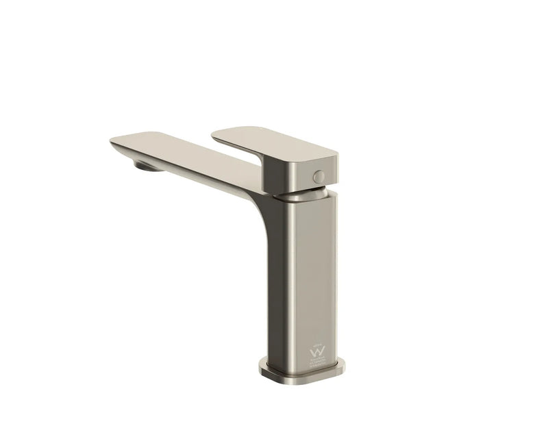 Donii Ella Tora Basin Mixer Brushed Nickel