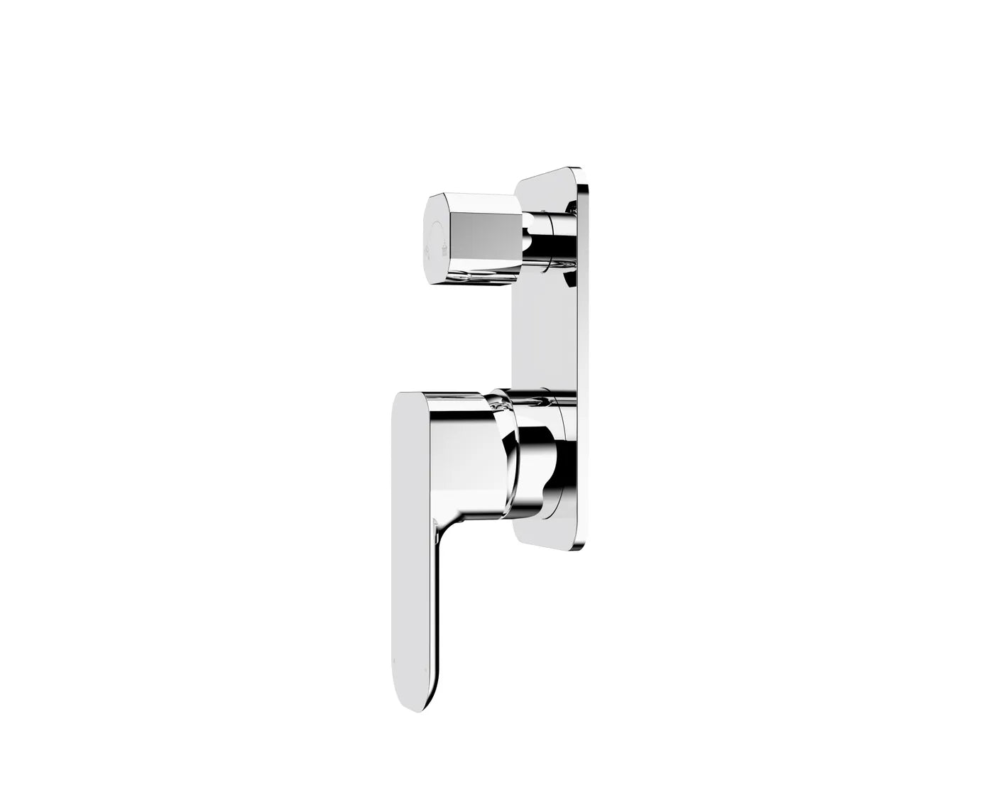 Donii Ella Tora Bath/Shower Diverter Mixer Chrome