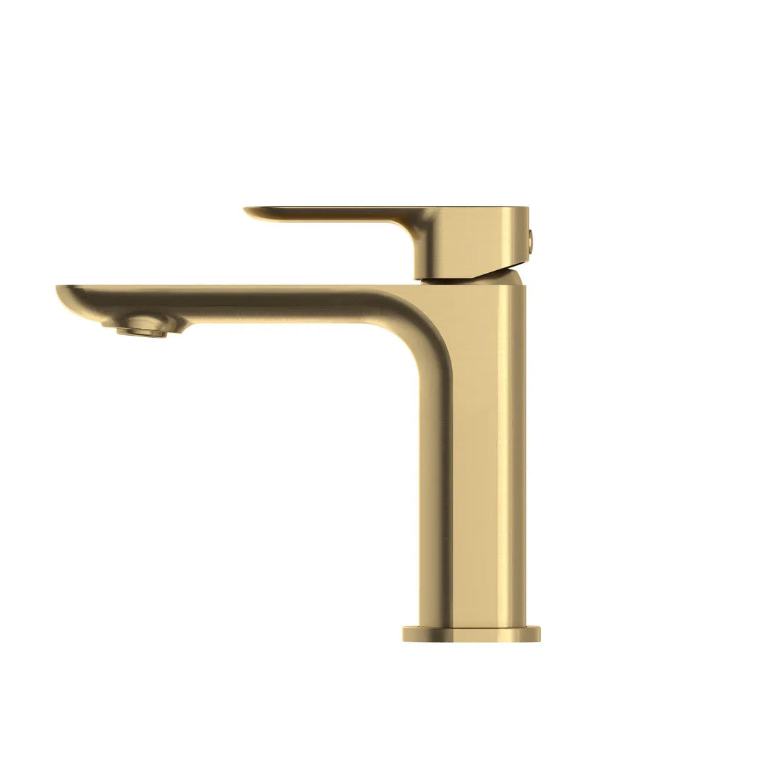Donii Ella Tora Basin Mixer Brushed Gold