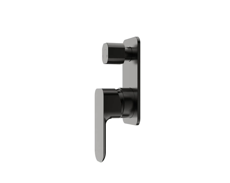 Donii Ella Tora Bath/Shower Diverter Mixer Gun Metal