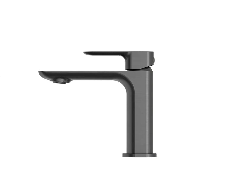 Donii Ella Tora Basin Mixer Gun Metal