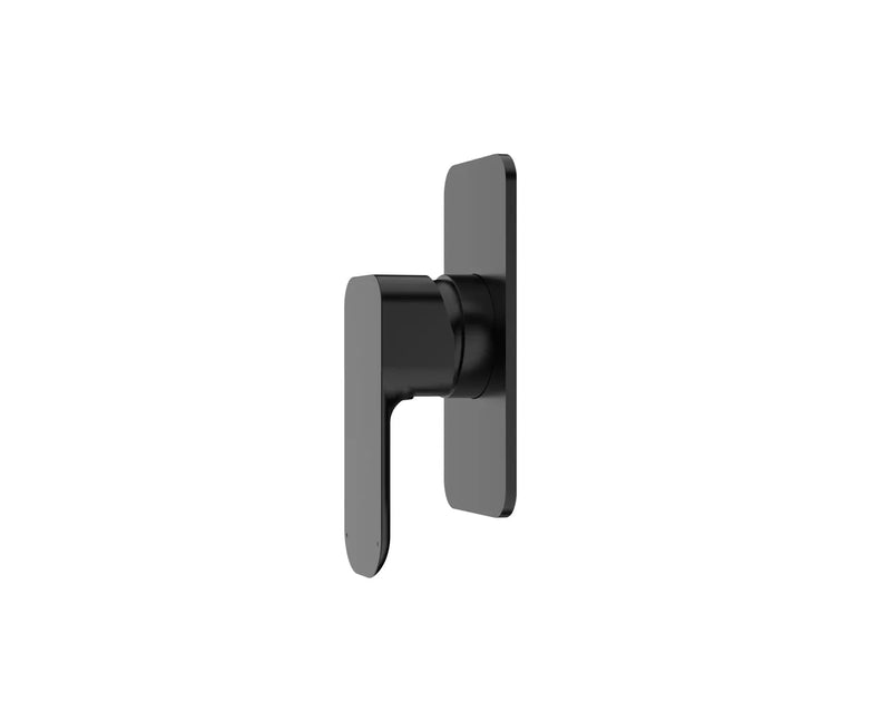 Donii Ella Tora Inwall Water Mixer Tap Matte Black