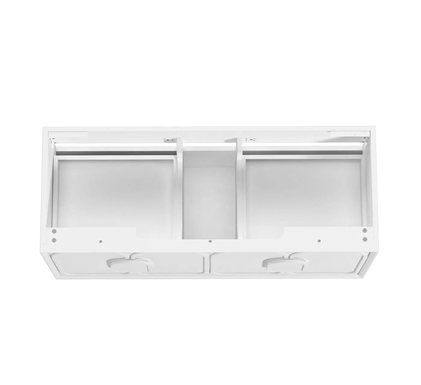 Otti Laguna Mark II Matte White Wall Hung Vanity 1200mm