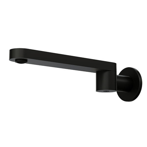 Linsol Corsica S2 Swivel Bath spout Matte Black