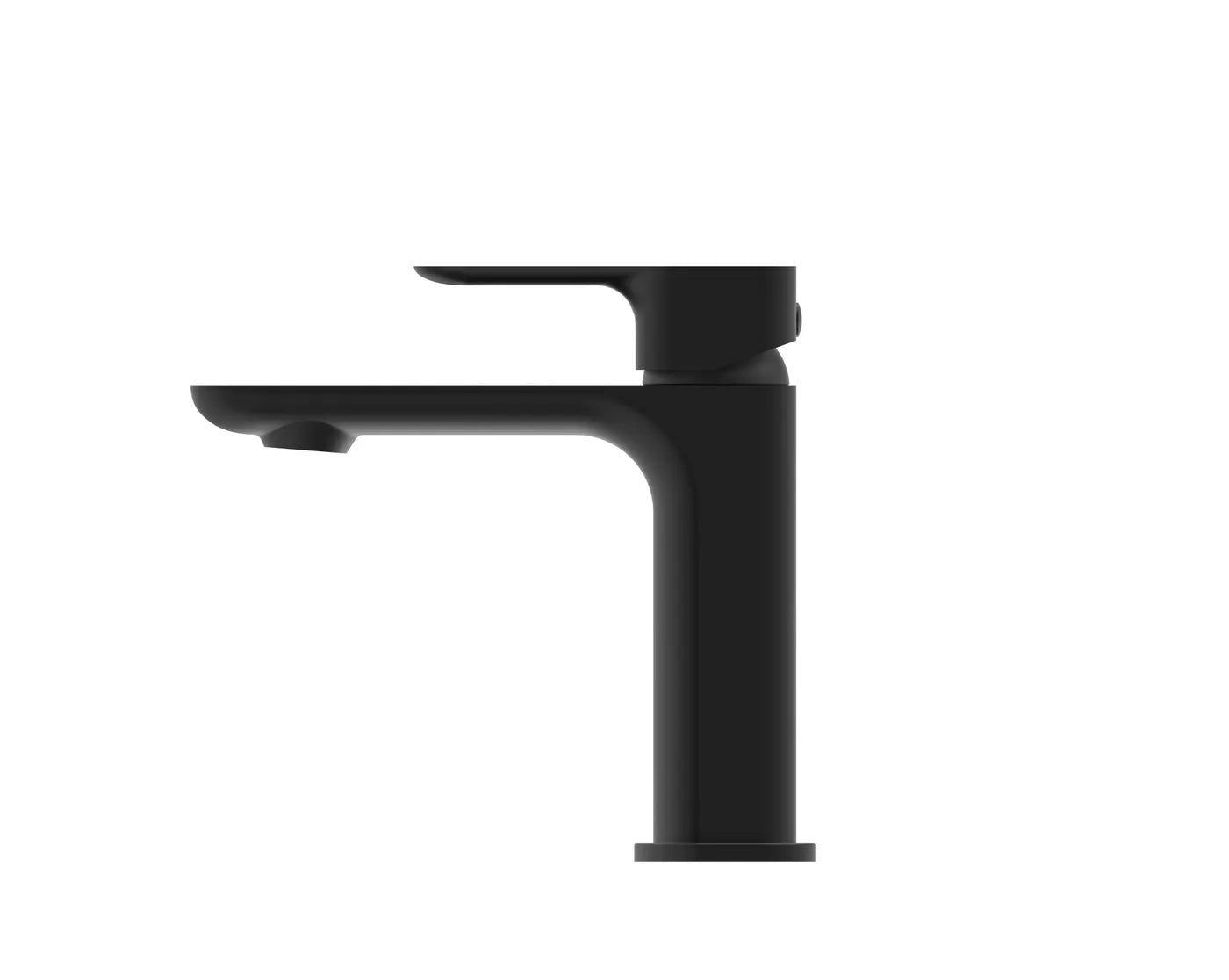 Donii Ella Tora Basin Mixer Matte Black