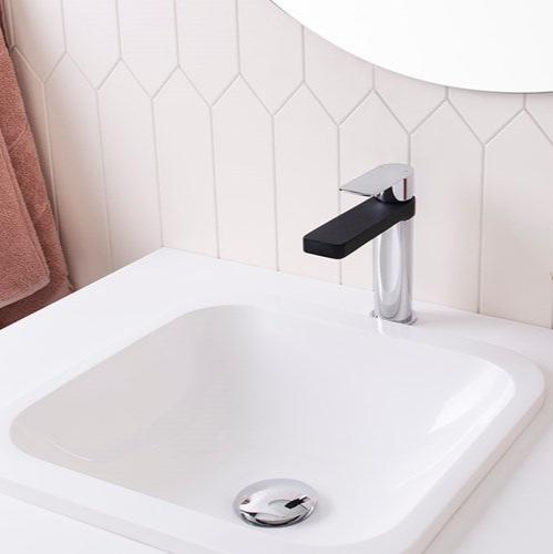 ADP Honour Gloss or Matte White Solid Surface Inset Basin 365x365