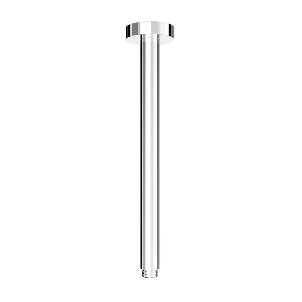 Linsol Corsica 300mm Round Ceiling Arm Chrome