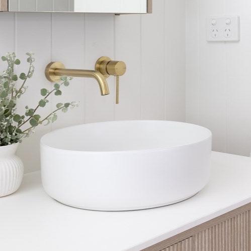 ADP Margot 360x360 Gloss White  Above Counter  Basin