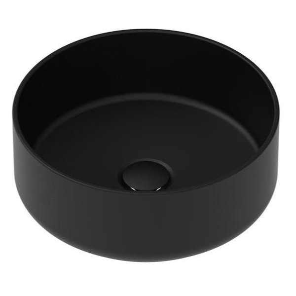 ADP Margot 360x360 Matte Black  Above Counter  Basin