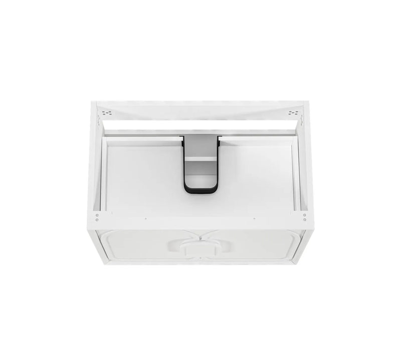 Otti Laguna Satin White Wall Hung Vanity 750mm