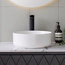 ADP Margot 360x360 Gloss White  Above Counter  Basin