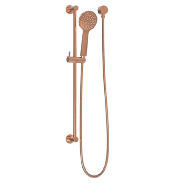 ADP Soul Classic Single Rail Shower Brushed Copper