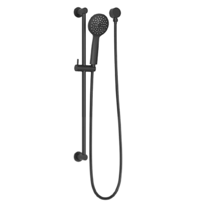 ADP Soul Classic Single Rail Shower Matte Black