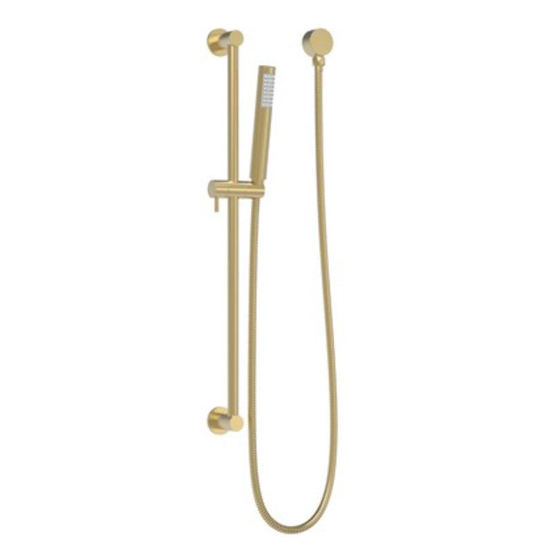 ADP Soul Slimline Single Rail Shower Brushed Brass