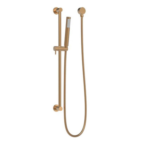 ADP Soul Slimline Single Rail Shower Brushed Copper