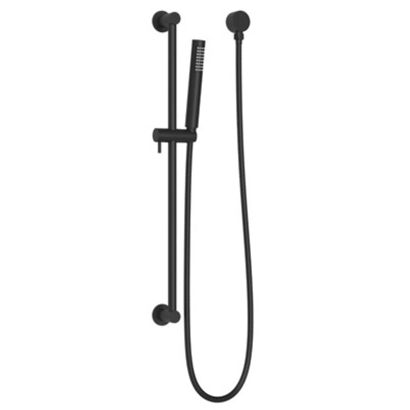 ADP Soul Slimline Single Rail Shower Matte Black