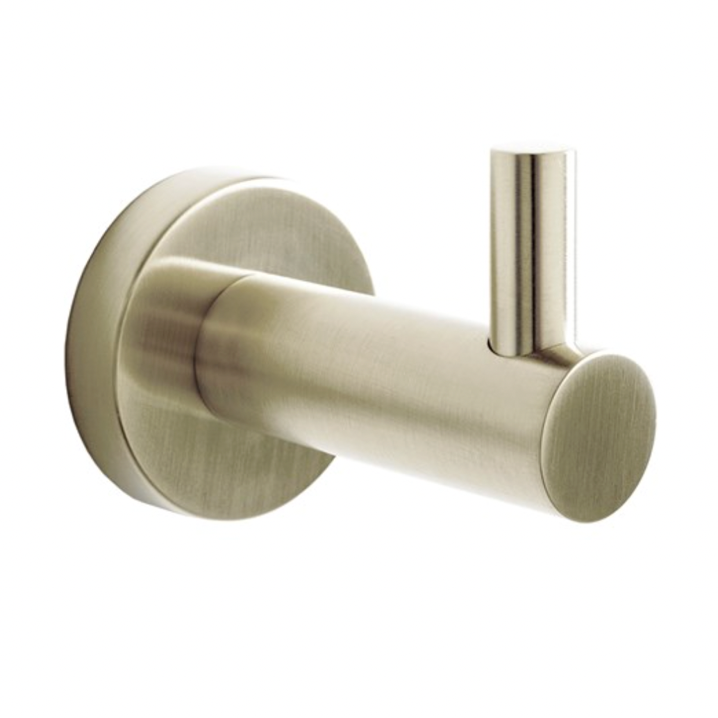 Brushed Nickel robe hook