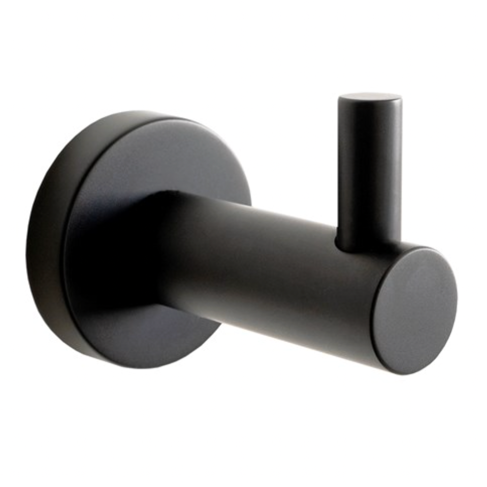 Matte black rob hook