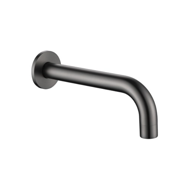 gunmetal ADP wall mount bathroom bath water spout