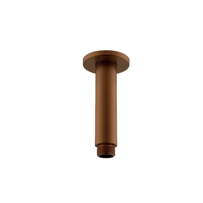 Bronze shower ceiling shower arm 100mm