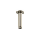 100mm brushed nickel ceiling shower arm