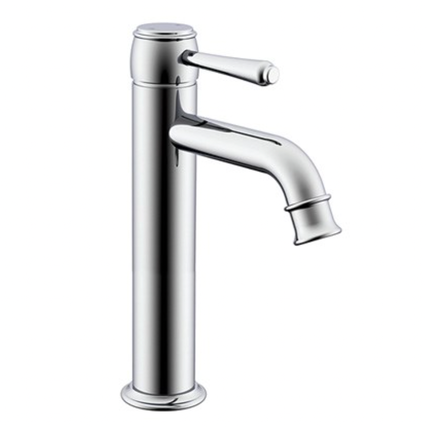 Chroom heritage bathroom vanity single lever  tap