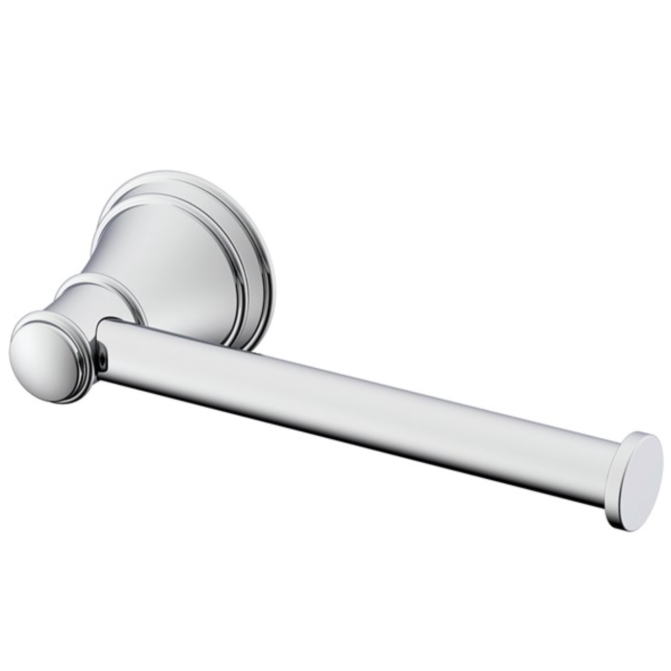 old style chrome paper roll holder 