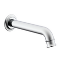 heritage chrome bath or basin spout 