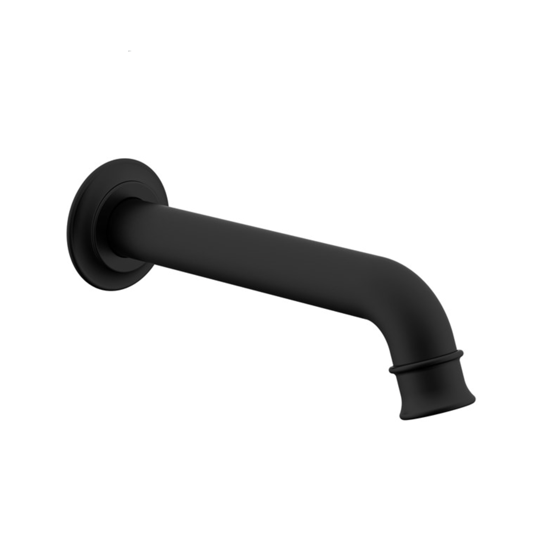 ADP Eternal Wall Bath Spout Matte Black