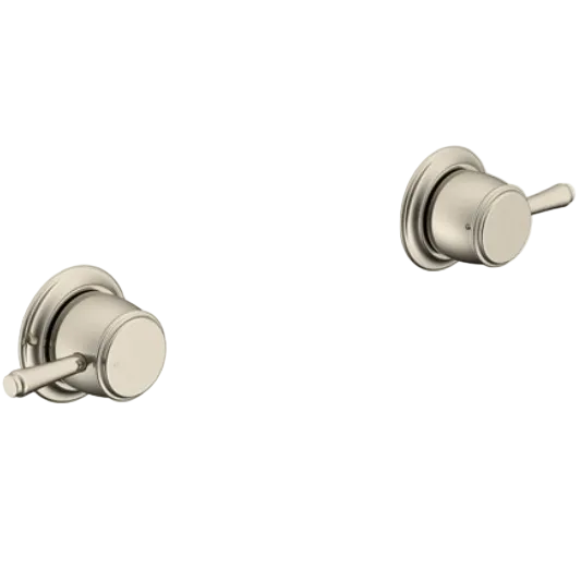 ADP Eternal Wall Top Assemblies Brushed Nickel