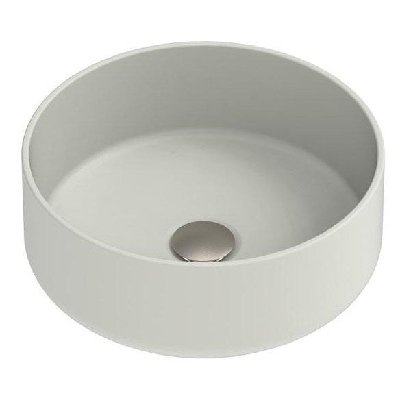 above counter round ceramic vanity basin