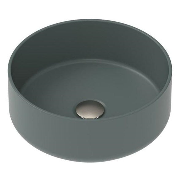 Round  Matte Forrest  Surface mount bathroom vanity Basin
