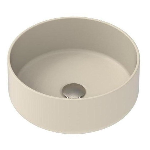 ADP Margot Matte Ivory  Above Counter  Round bathroom vanity Basin