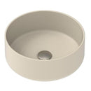 ADP Margot Matte Ivory  Above Counter  Round bathroom vanity Basin