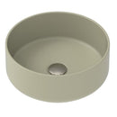 ADP Margot Matte Olive  Round Above Counter vanity  Basin