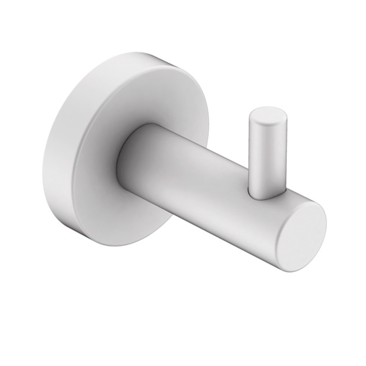 Matte White Robe Hook