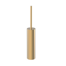 Gold toilet brush holder 
