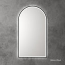 LED sensor touch free backlit arch bathroom vanity mirror