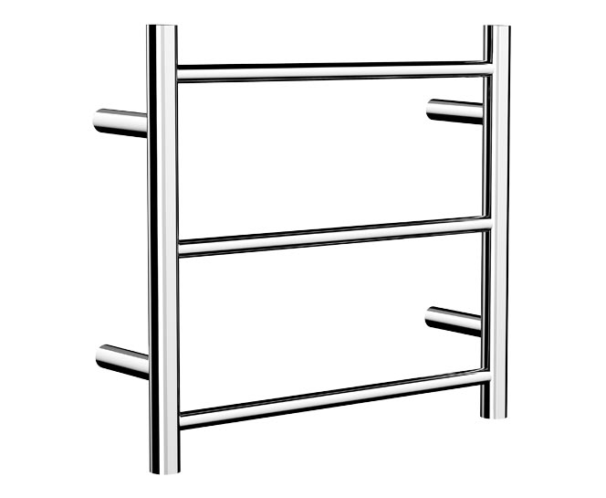 Linsol Avid 3 Bar Towel Rail Chrome 500x450mm