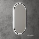 Aulic Beau Monde LED Backlit Framed Touch Free Sensor Mirror 900x450mm