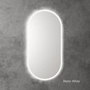 Aulic Beau Monde LED Backlit Framed Touch Free Sensor Mirror 900x450mm