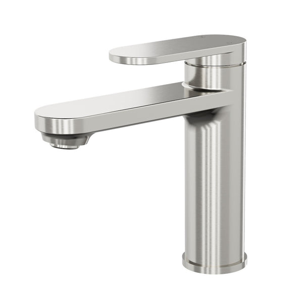 Linsol Capo Basin Mixer Brushed Nickel