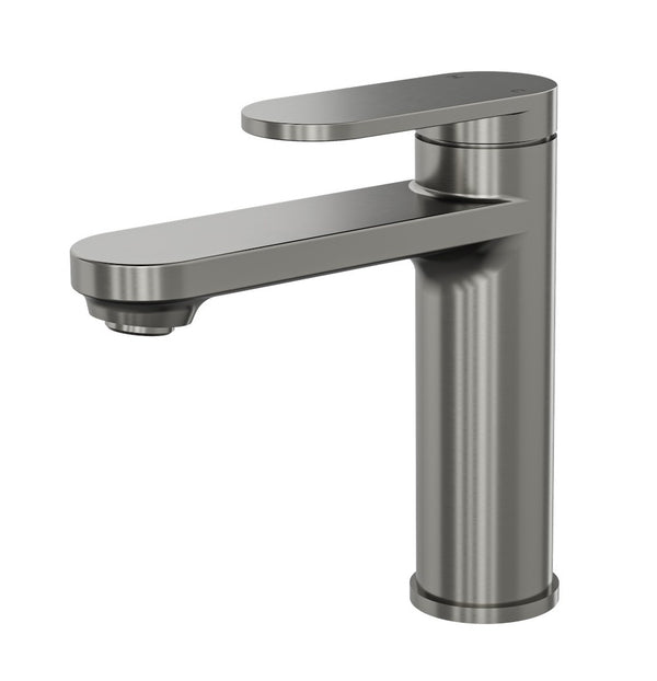 Linsol Capo Basin Mixer Gun Metal