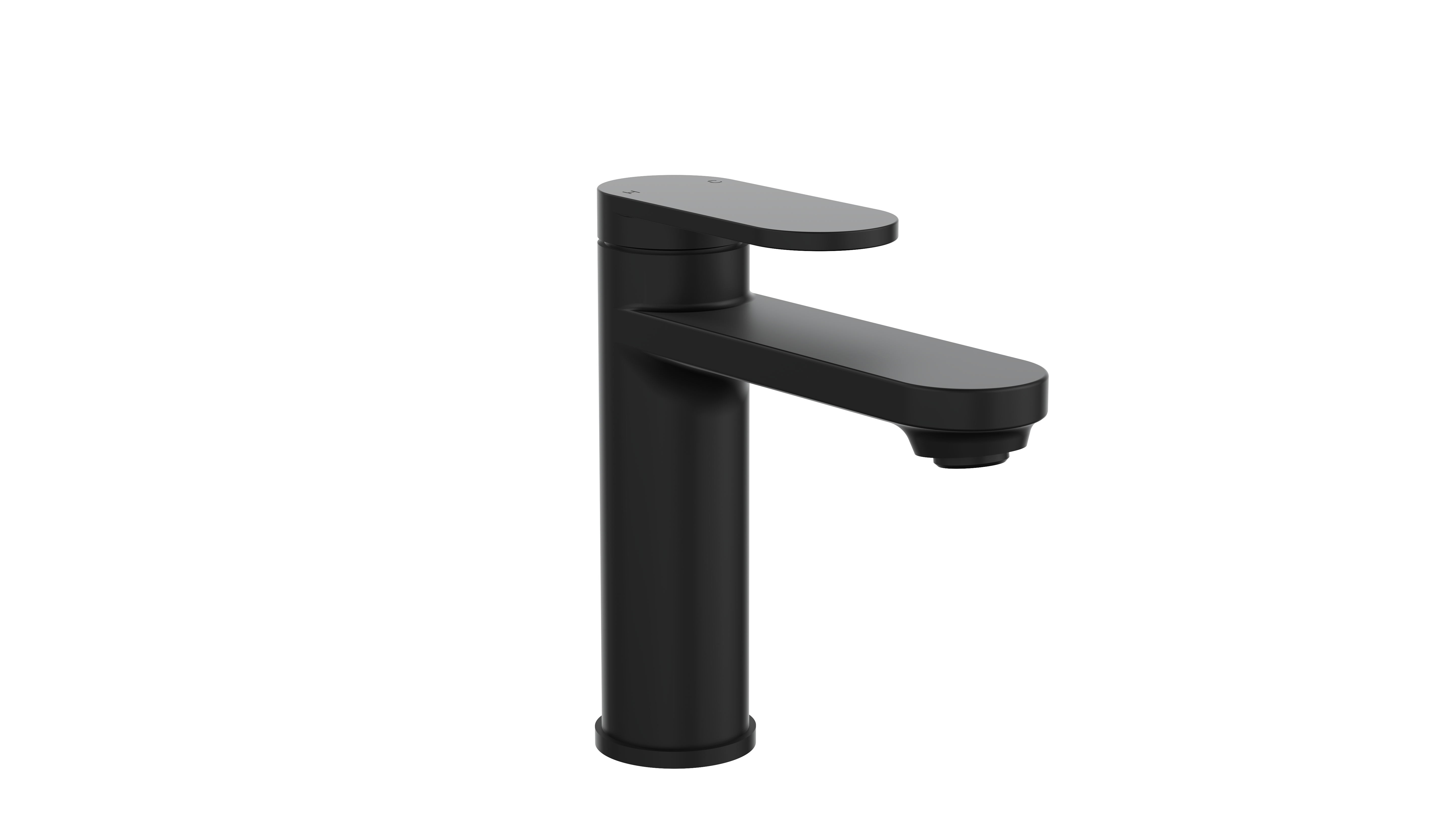 Linsol Capo Basin Mixer Matte Black