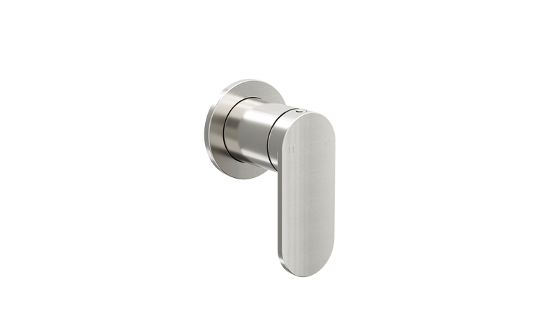 Linsol Capo Wall Mixer Tap Brushed Nickel