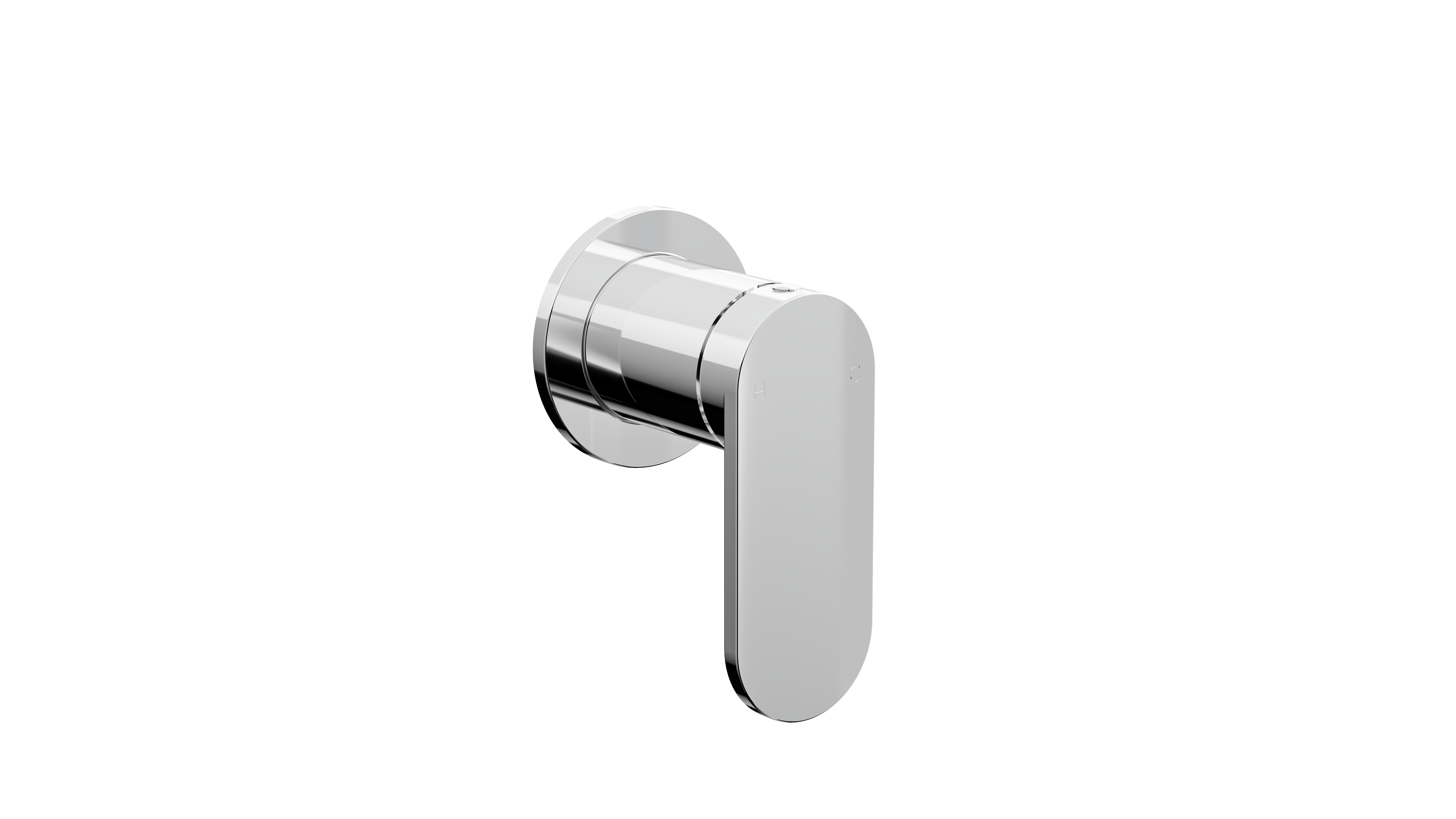 Linsol Capo Wall Mixer Tap Chrome