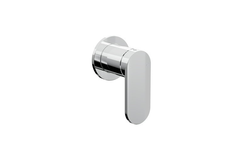 Linsol Capo Wall Mixer Tap Chrome