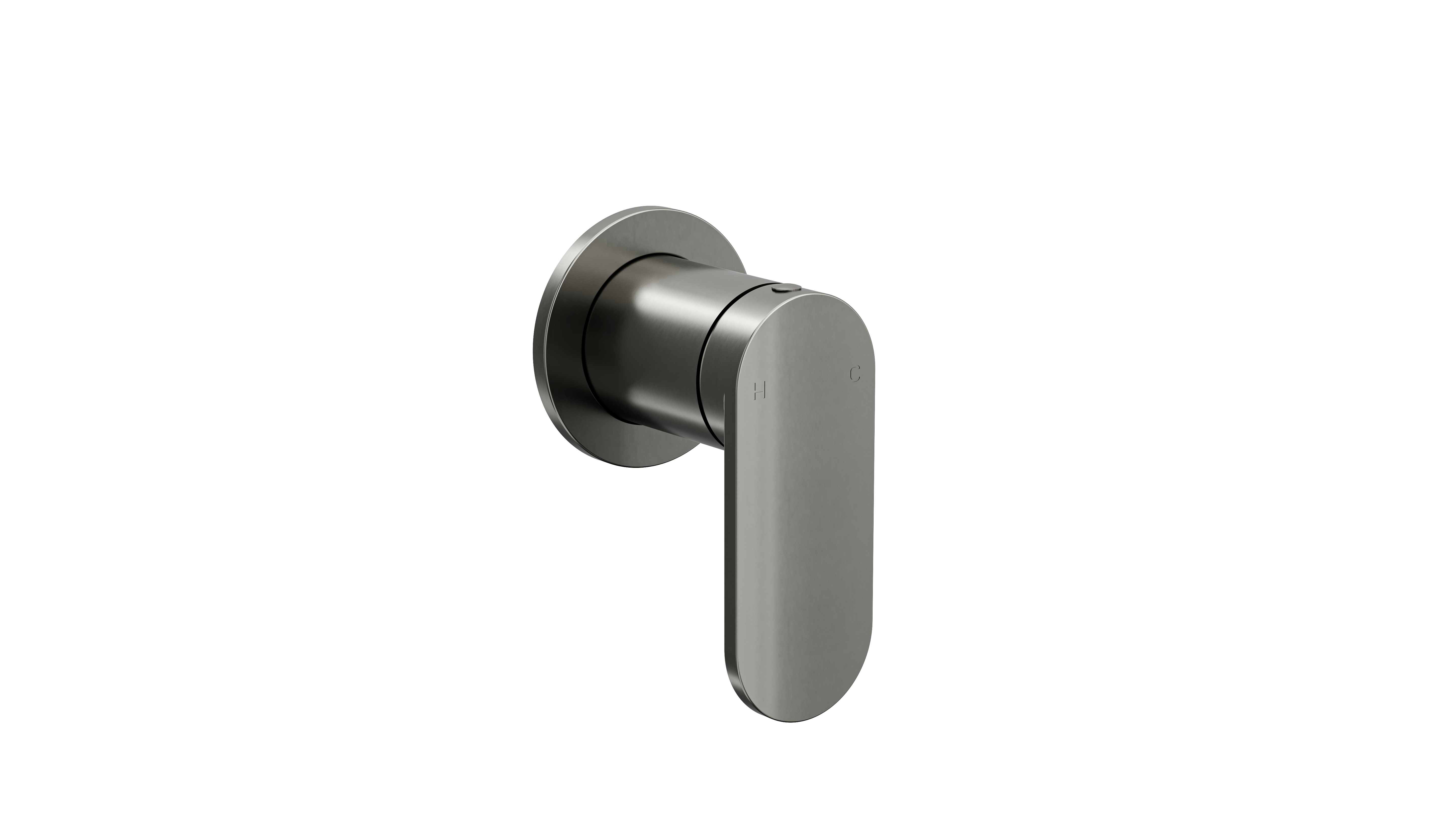 Linsol Capo Wall Mixer Tap Gun Metal