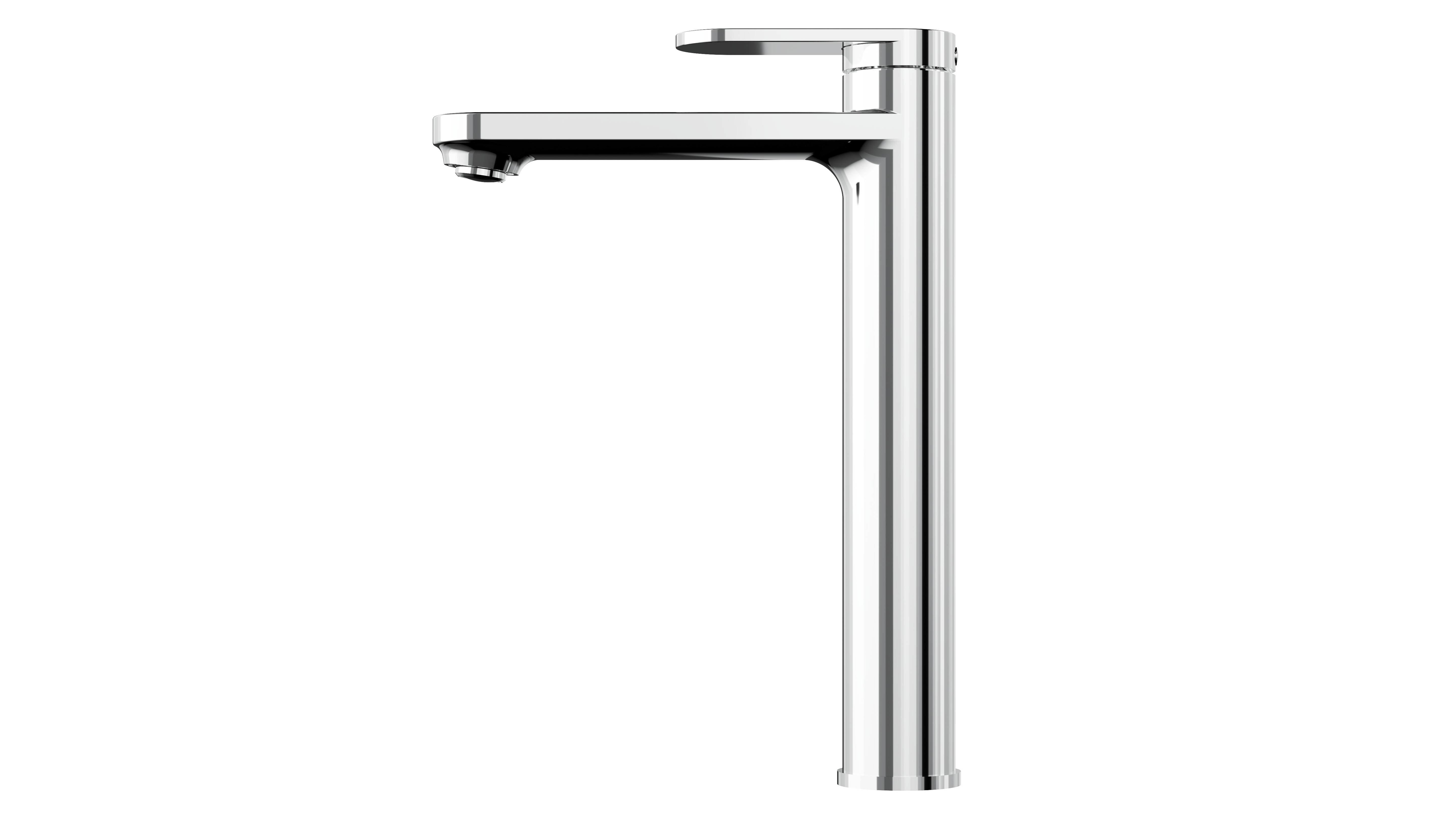 Linsol Capo Tall Basin Mixer Chrome